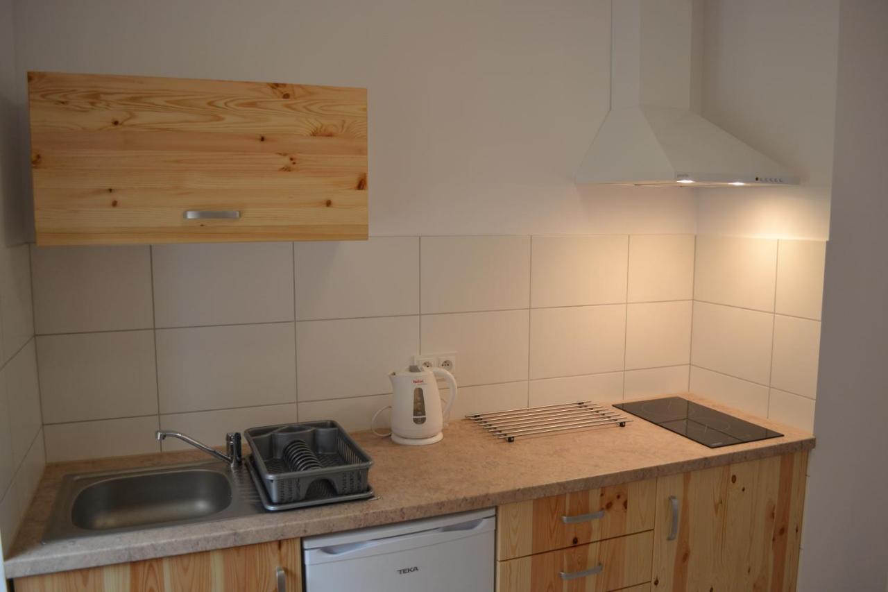 Apartamenty Pokoje Muszelka Międzywodzie Dış mekan fotoğraf