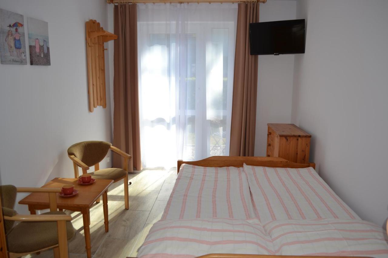 Apartamenty Pokoje Muszelka Międzywodzie Dış mekan fotoğraf