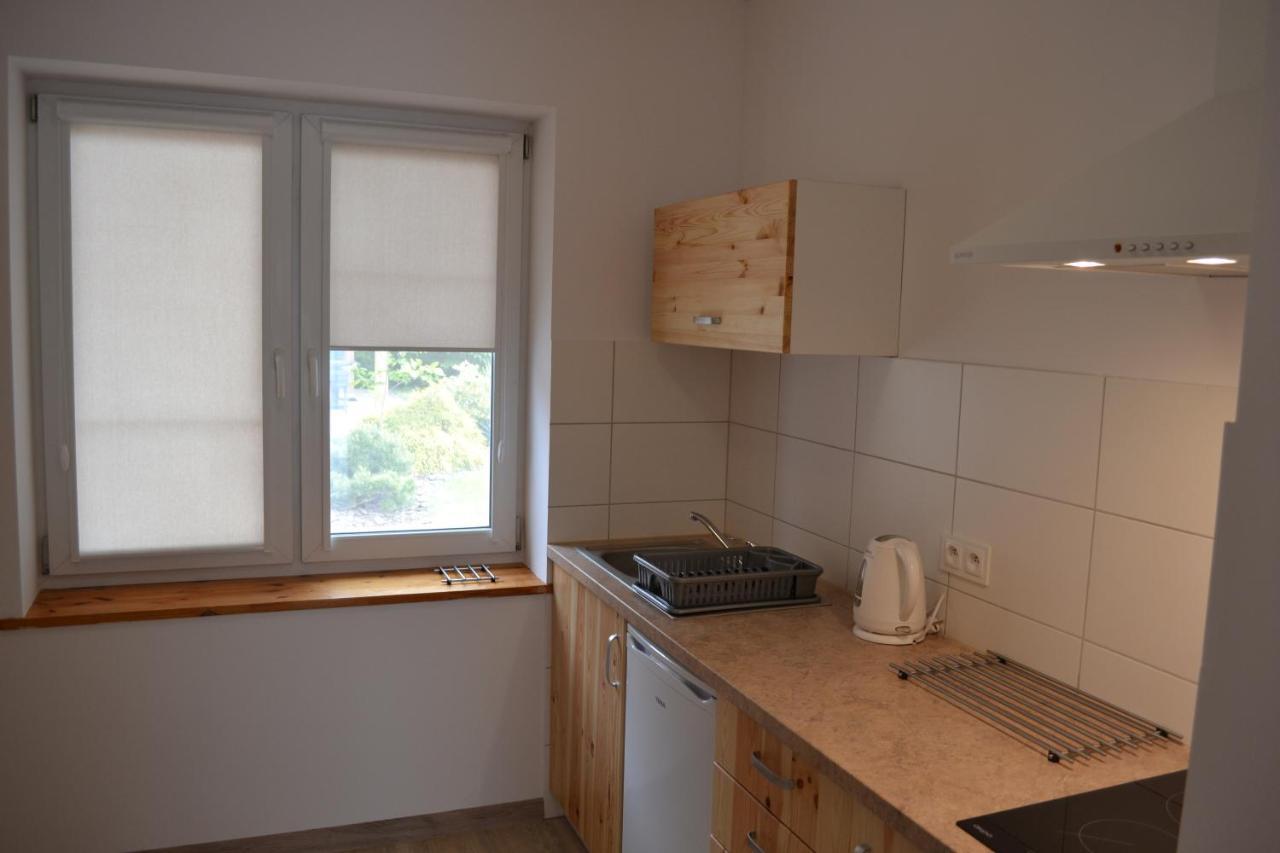 Apartamenty Pokoje Muszelka Międzywodzie Dış mekan fotoğraf