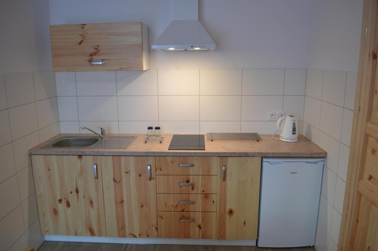 Apartamenty Pokoje Muszelka Międzywodzie Dış mekan fotoğraf