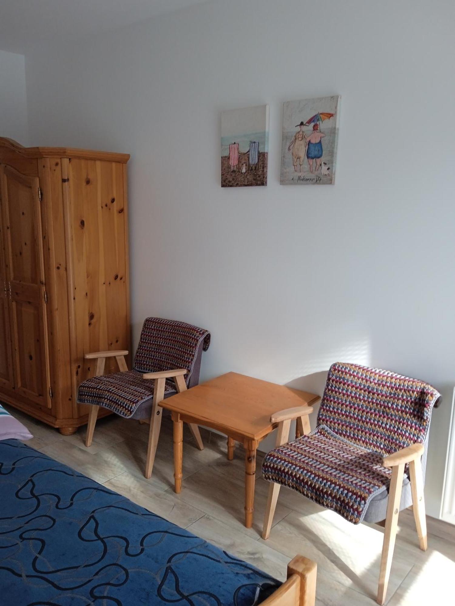 Apartamenty Pokoje Muszelka Międzywodzie Dış mekan fotoğraf