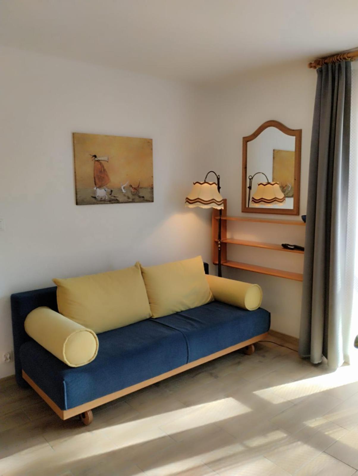 Apartamenty Pokoje Muszelka Międzywodzie Dış mekan fotoğraf